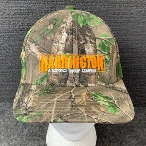 Harrington Baseball Hat OSFM Camo Realtree Xtreme Adjustable Snapback by OC